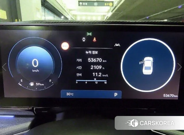 Hyundai Grandeur (GN7) id 2959306 из Кореи 19