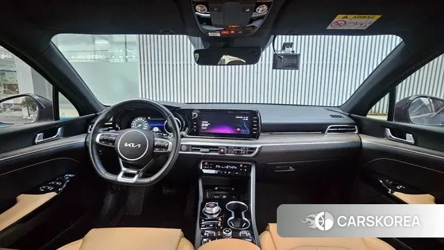 Kia K5 3rd generation id 3518021 из Кореи 18