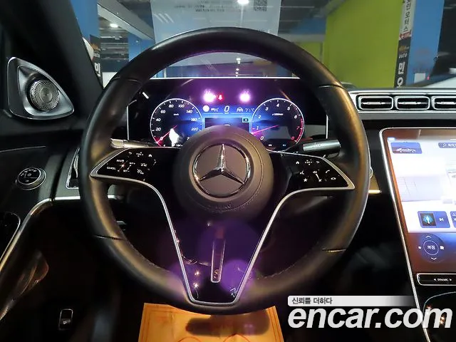 Mercedes-Benz S-Class W223 id 2694837 из Кореи 19