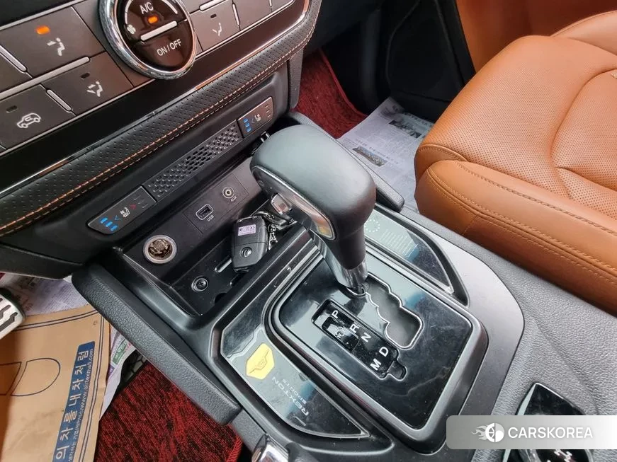 Ssangyong Rexton Sports Cannes id 1634360 из Кореи 19