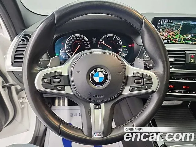 BMW X3 (G01) id 2689272 из Кореи 18