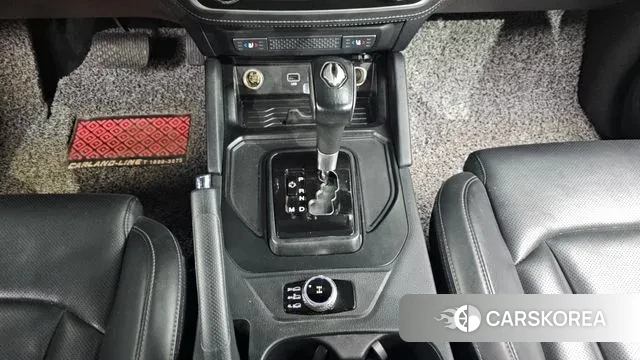 Ssangyong Rexton Sports Cannes id 3578174 из Кореи 19