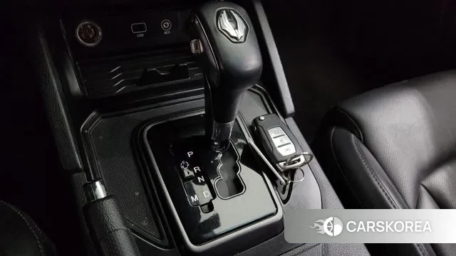 Ssangyong Rexton Sports id 3621787 из Кореи 19