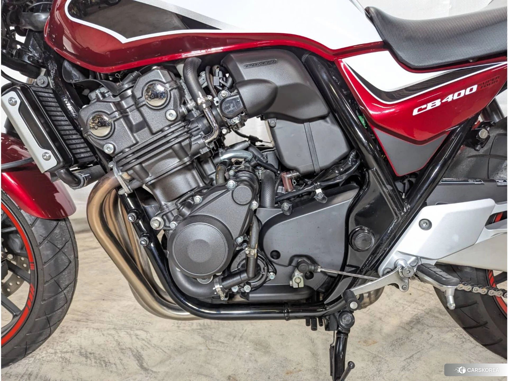 Проданный Honda CB400SF ABS id 4313244 из Японии, фото 9