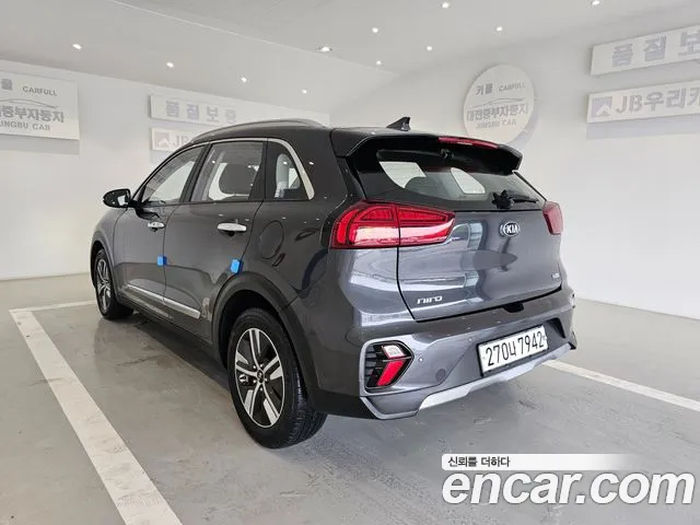 Kia The New Niro id 2706651 из Кореи 19