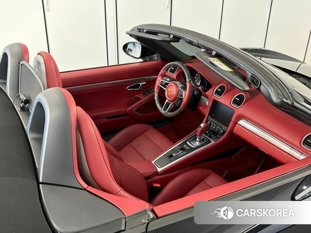 Porsche 718 Boxster id 4322321 из Кореи 11