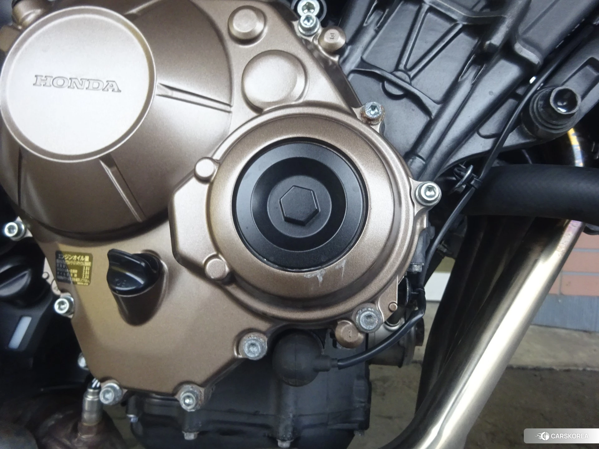 Honda CB650R id 3950506 из Японии 17