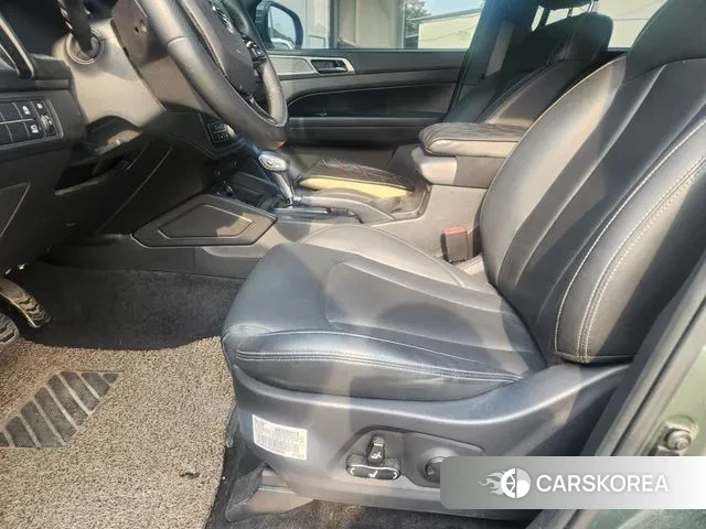 Ssangyong The New Rexton Sport id 3611076 из Кореи 17