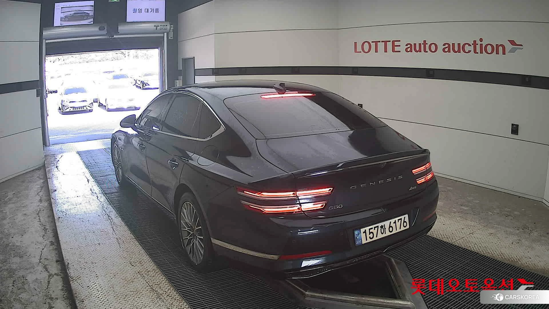 Hyundai G80 id 4902568 из Кореи 36