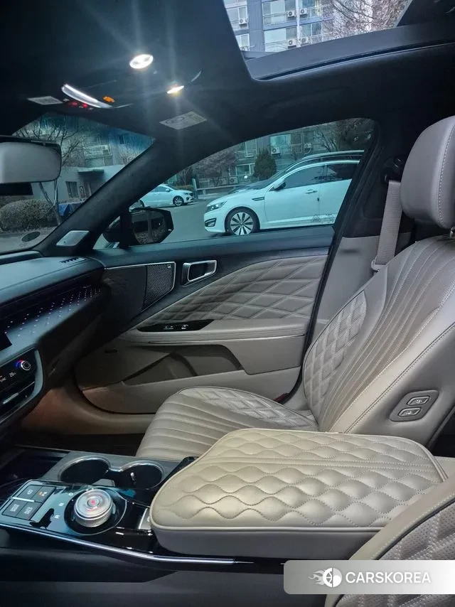 Kia K8 id 3467689 из Кореи 19