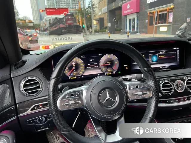 Mercedes-Benz S-Class W222 id 3505487 из Кореи 17