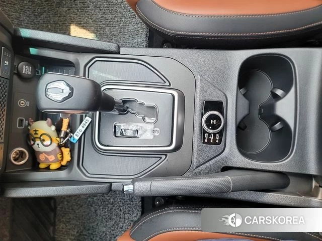 Ssangyong Rexton Sports id 4465439 из Кореи 19