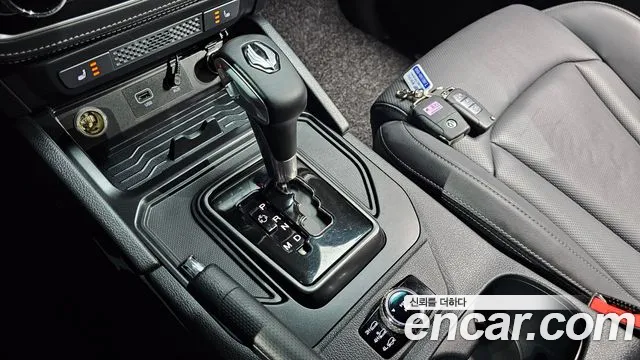 Ssangyong Rexton Sports id 2703536 из Кореи 19