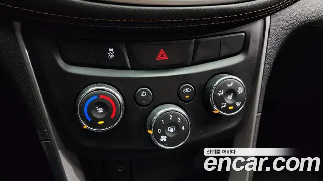 Chevrolet (GM Daewoo) The New Trax id 2790112 из Кореи 19