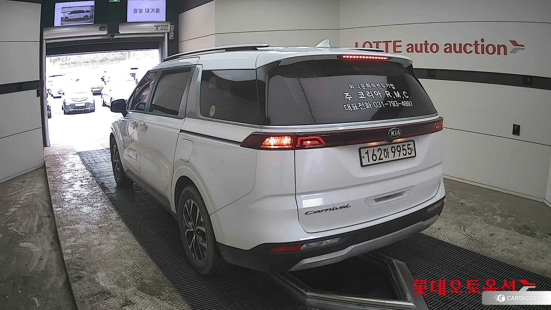 Kia Carnival id 3875729 из Кореи 38