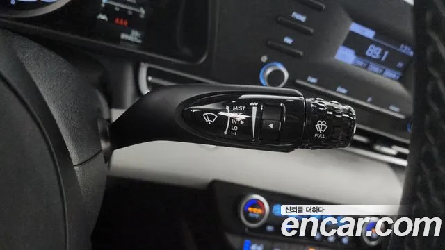 Hyundai Avante Hybrid (CN7) id 2699933 из Кореи 19