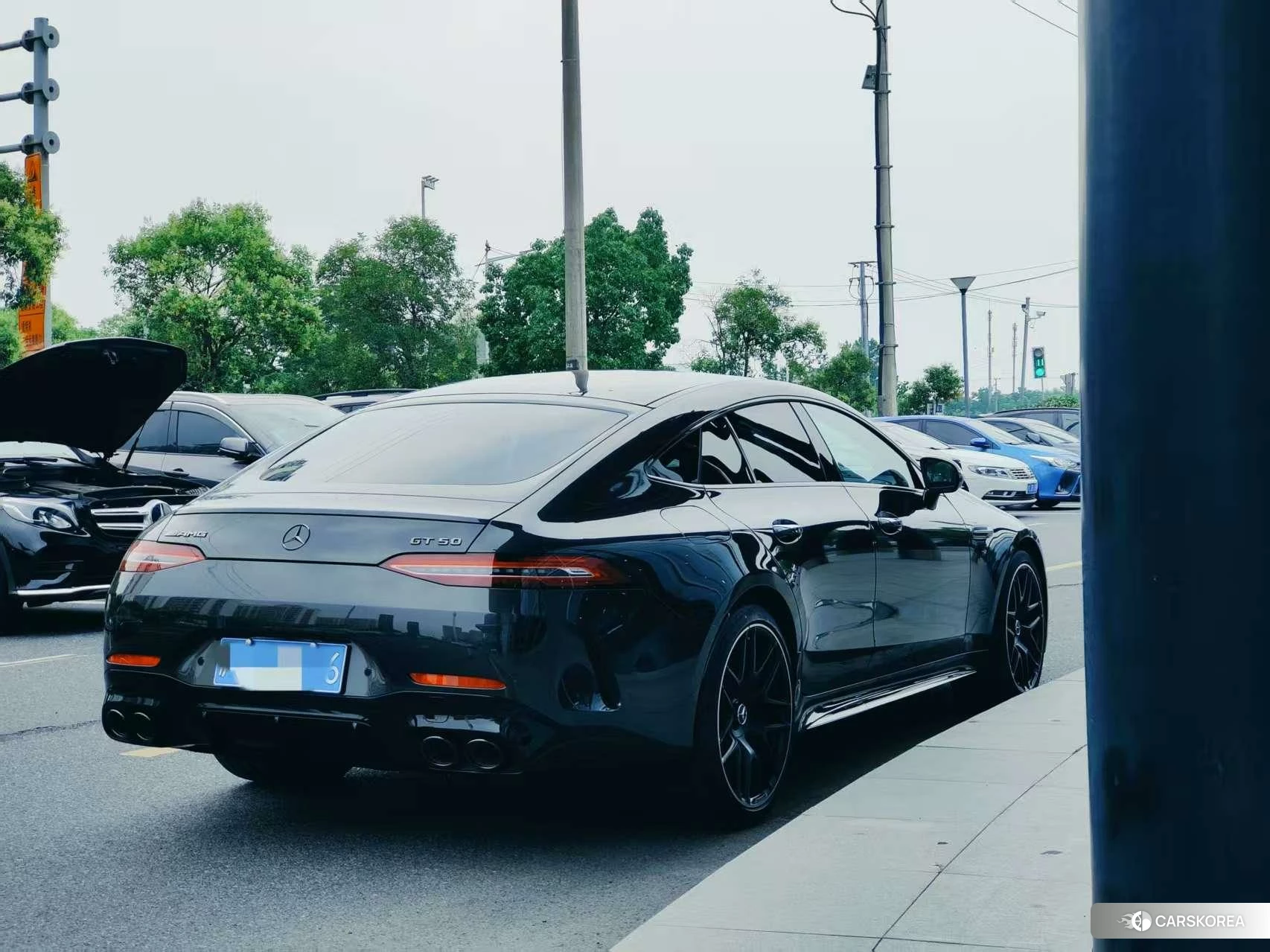 Mercedes-Benz AMG GT id 4421182 из Китая 21