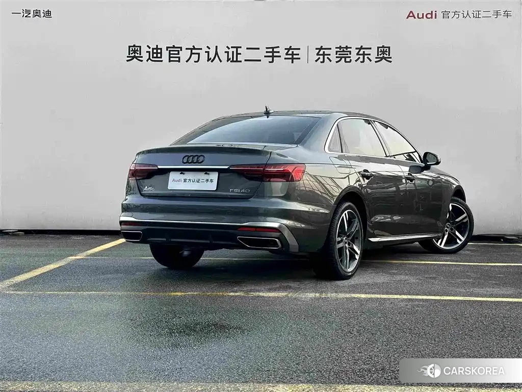 Audi A4L id 4547256 из Китая 10
