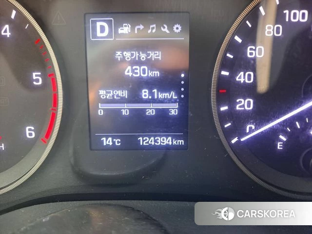 Hyundai All New Tucson id 3880182 из Кореи 19