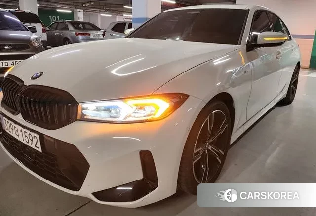 BMW 3 Series (G20) id 3477264 из Кореи 12