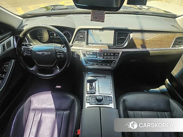Genesis G80 id 4339497 из Кореи 19
