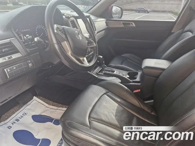 Ssangyong Rexton Sports id 2657257 из Кореи 17