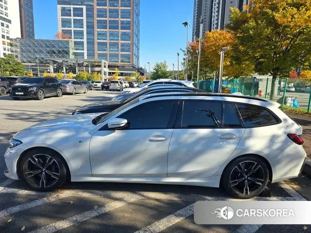 BMW 3 Series (G20) id 3342127 из Кореи 9