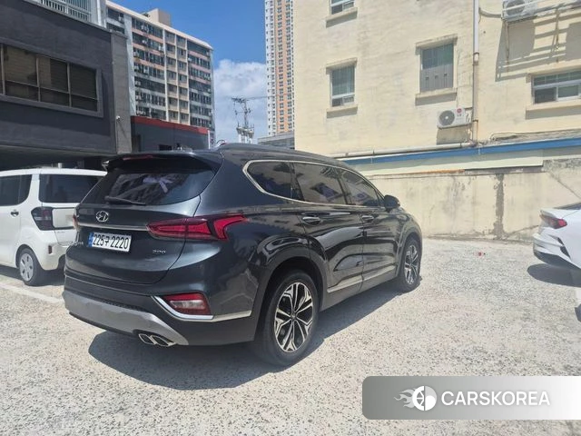 Hyundai Santa Fe TM id 4595639 из Кореи 13