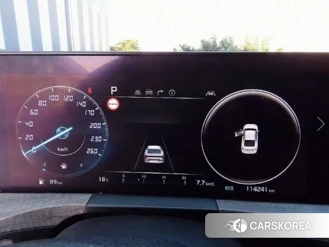 Kia K8 id 3232592 из Кореи 19