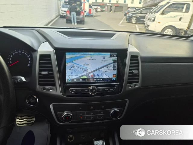 Ssangyong Rexton Sports id 4849875 из Кореи 16