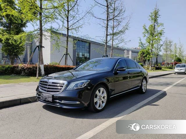 Mercedes-Benz S-class id 3920477 из Китая 15