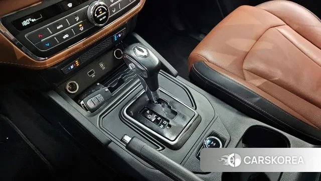 Ssangyong Rexton Sports Cannes id 3661689 из Кореи 19