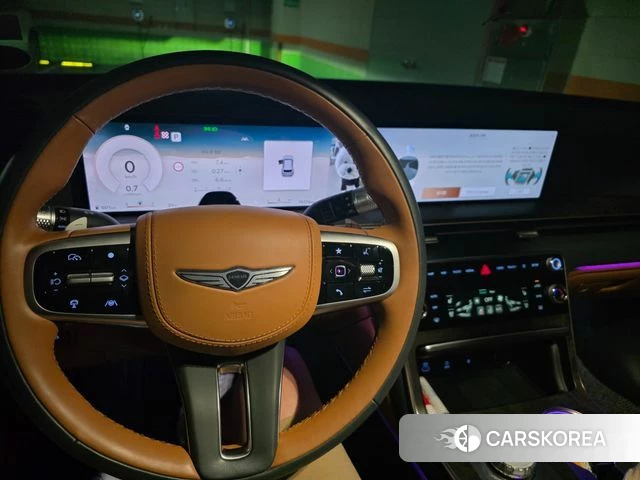 Genesis GV80 id 4315107 из Кореи 9