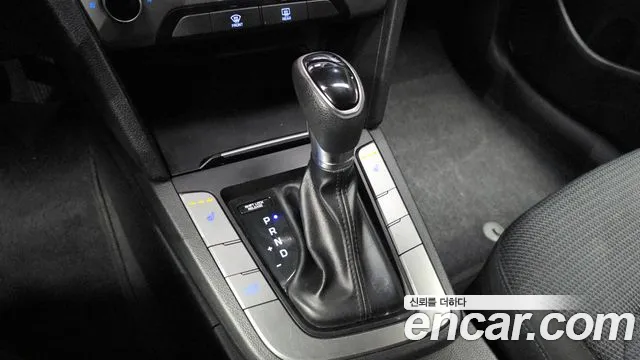 Hyundai Avante AD id 2228878 из Кореи 19