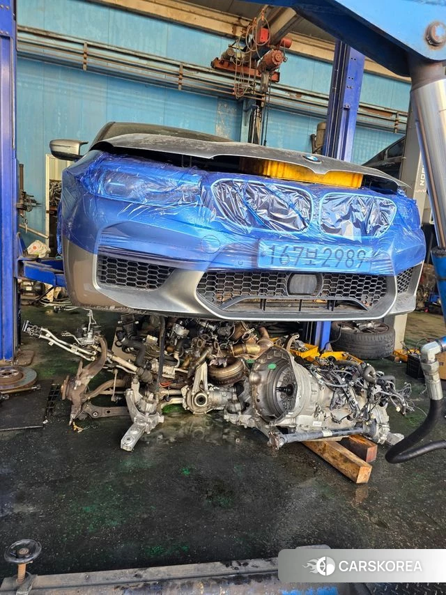 BMW M5 (F90) id 3873305 из Кореи 10