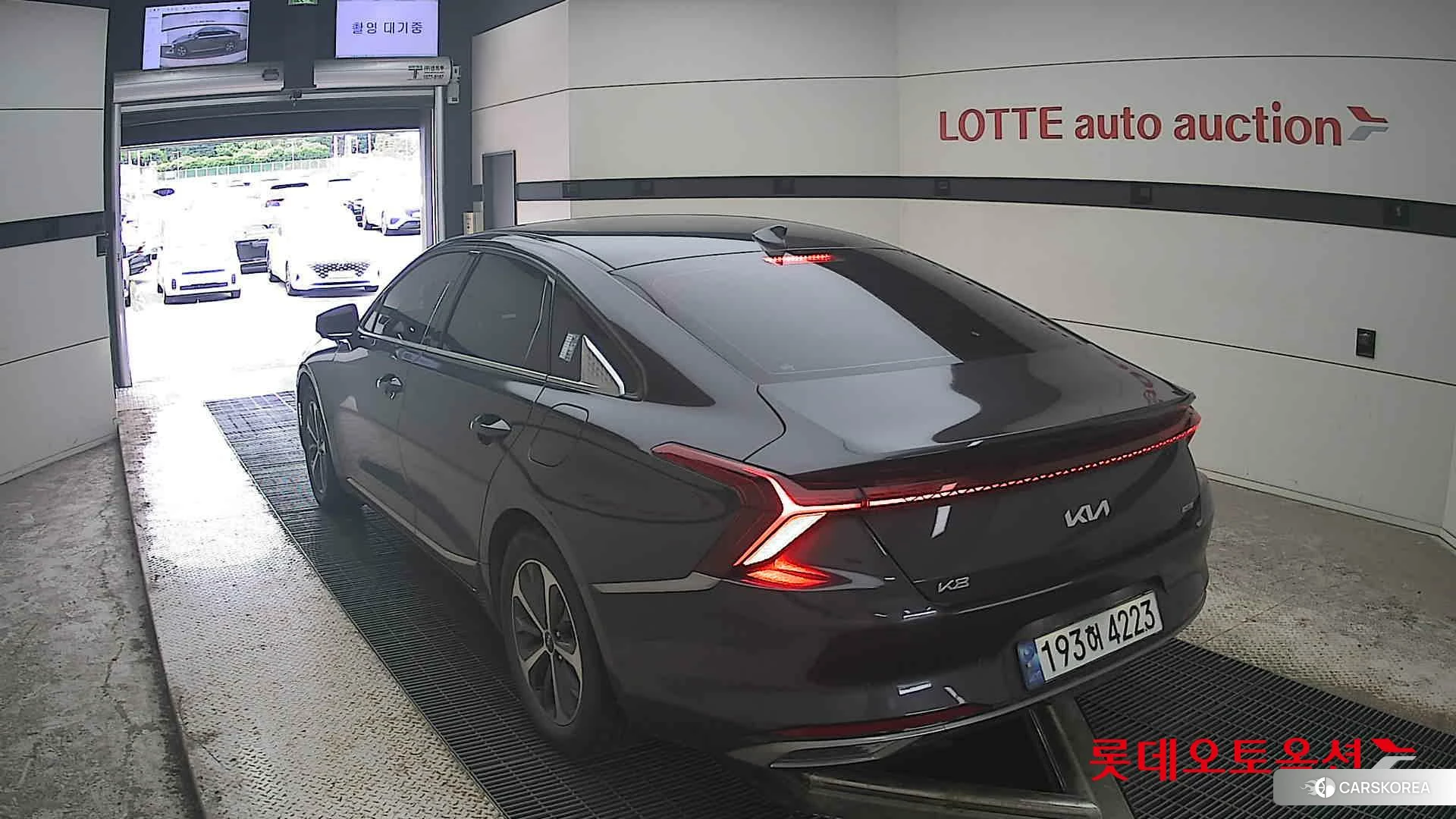 Kia K8 Hybrid id 4498452 из Кореи 35