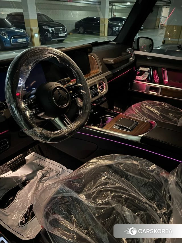 Mercedes-Benz G-Class W465 id 4772857 из Кореи 10