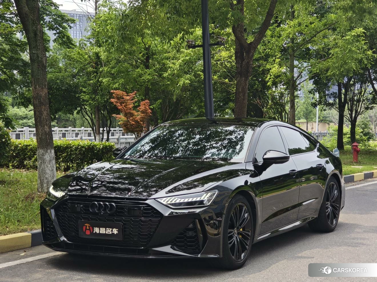 Audi A7 id 4510615 из Китая 9