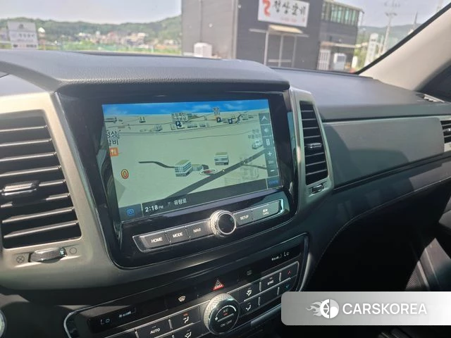 Ssangyong Rexton Sports id 4335499 из Кореи 19