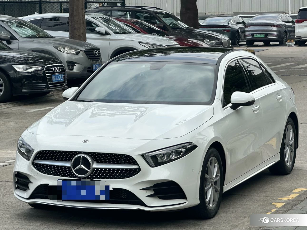 Mercedes-Benz Class A id 4440512 из Китая 15