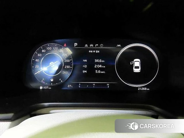 Kia The New K9 2nd generation id 4480062 из Кореи 19