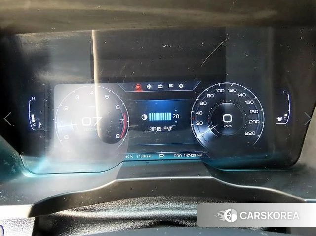 Ssangyong Berry New Tivoli id 3942574 из Кореи 19