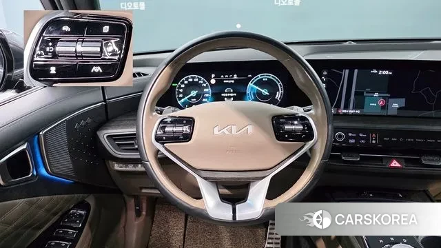 Kia K8 Hybrid id 3665421 из Кореи 19