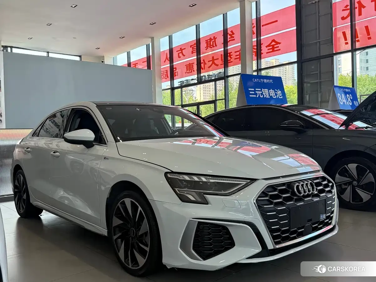 Audi A3 id 4577576 из Китая 14