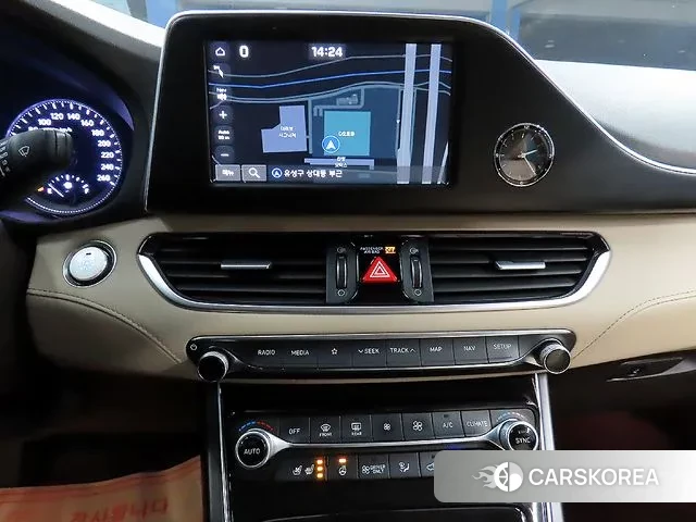 Hyundai Grandeur IG Hybrid id 3494420 из Кореи 19