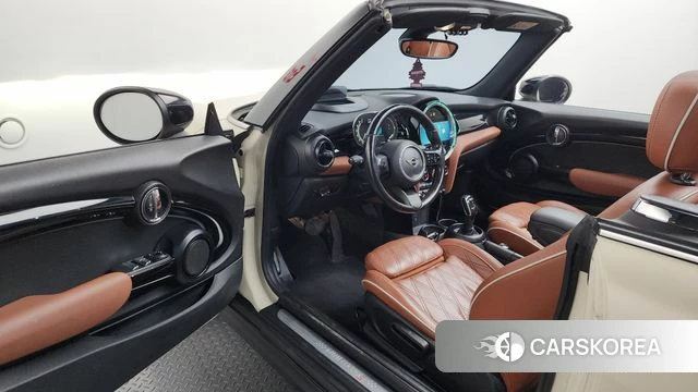 Mini Cooper S Convertible id 4463828 из Кореи 29