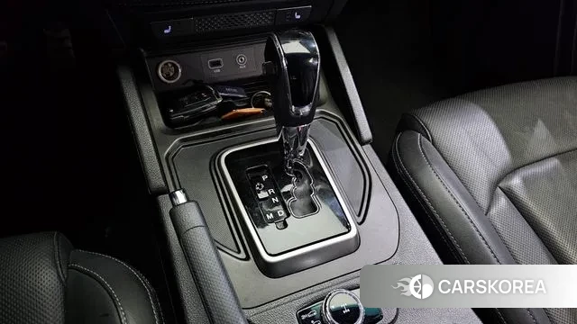 Ssangyong Rexton Sports id 2855646 из Кореи 19