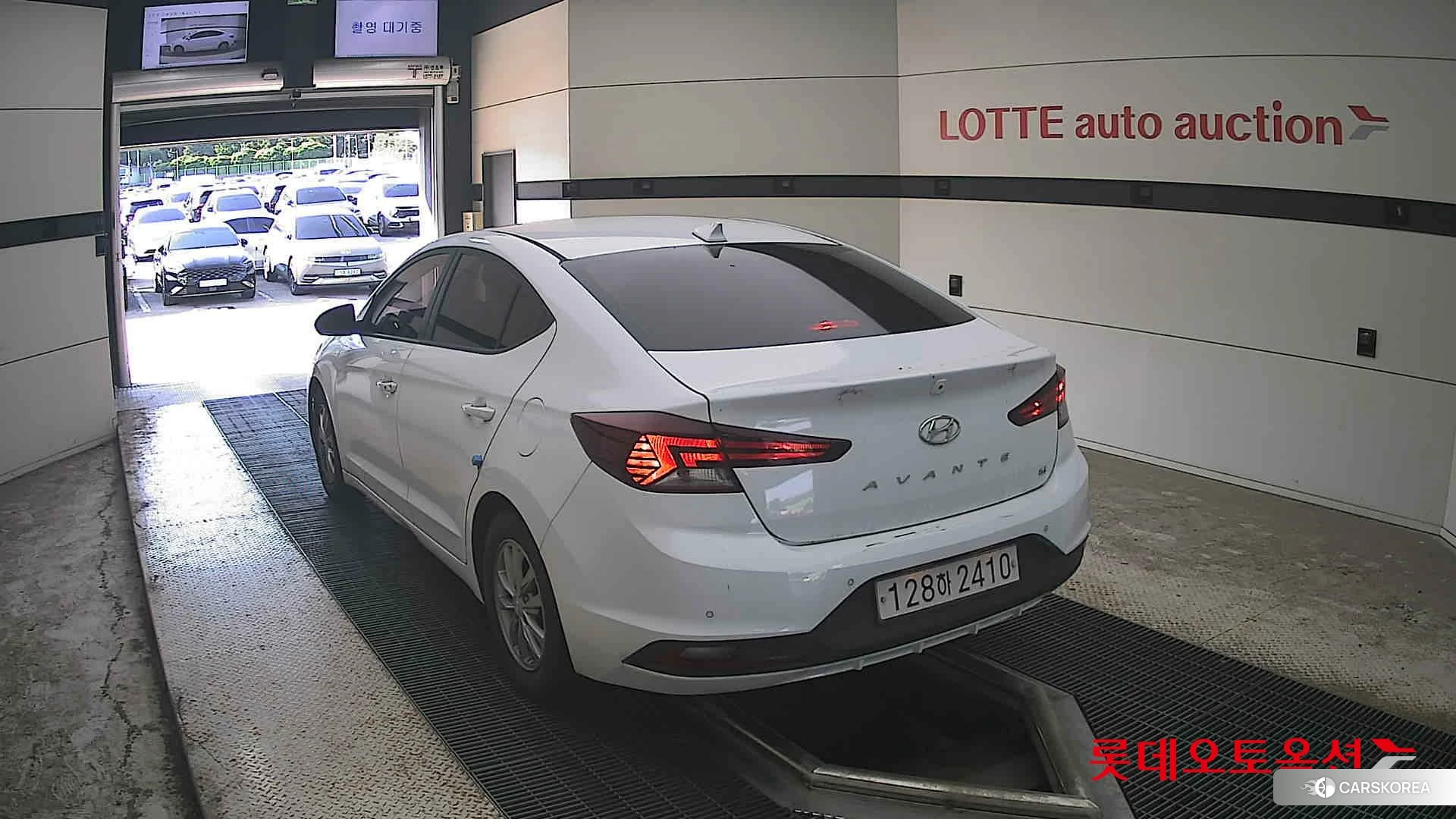 Hyundai Avante id 4674111 из Кореи 35