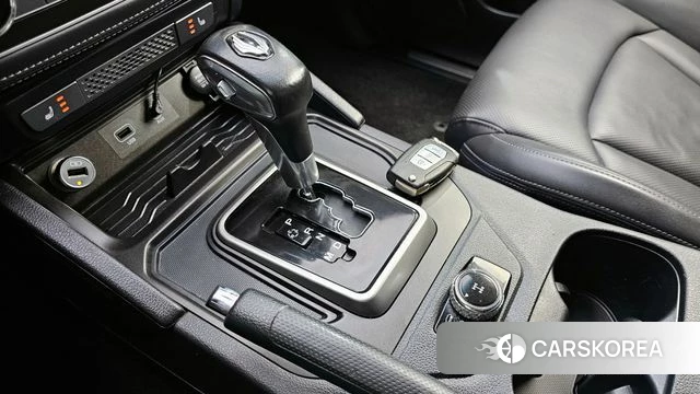 Ssangyong Rexton Sports id 4285217 из Кореи 19