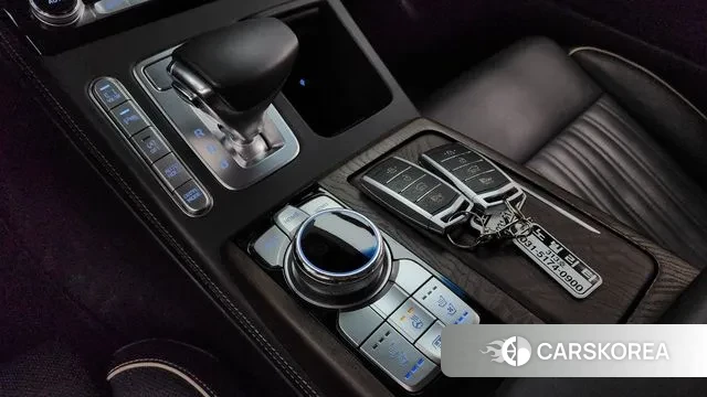 Genesis G90 id 2976158 из Кореи 19